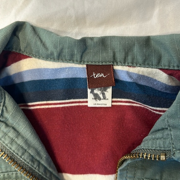 Kids Tea Utility jacket size 3 - Picture 2 of 7